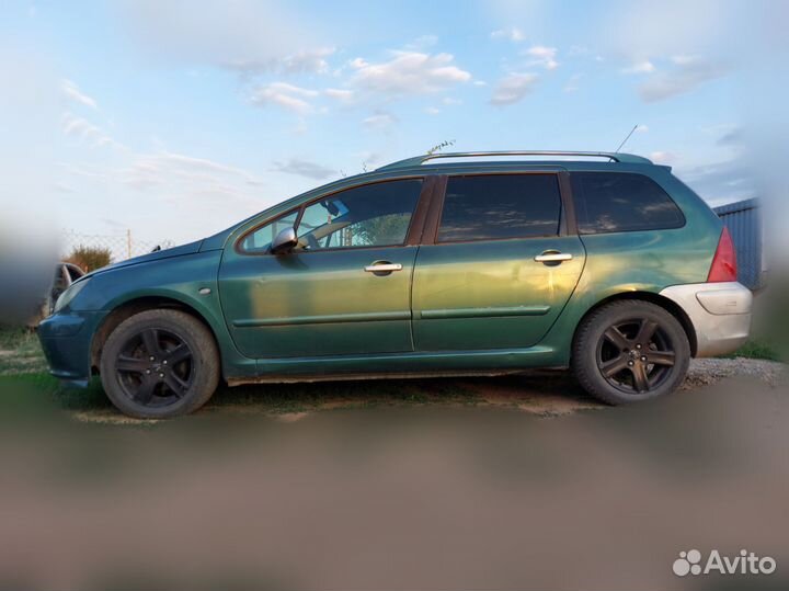 Разбор peugeot 307 sw