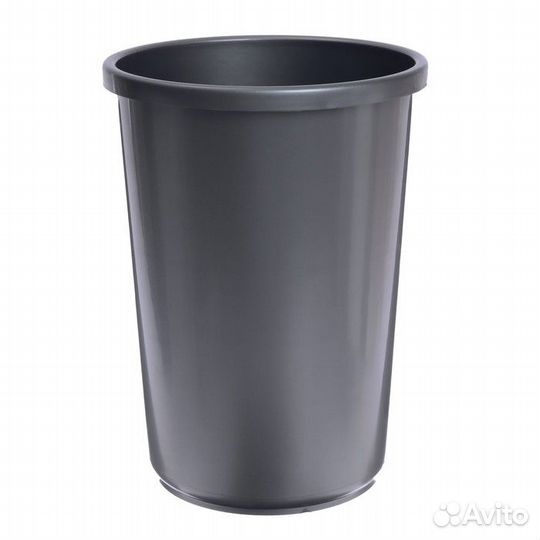 Корзина для бумаг и мусора Uni, 12 литров, пластик