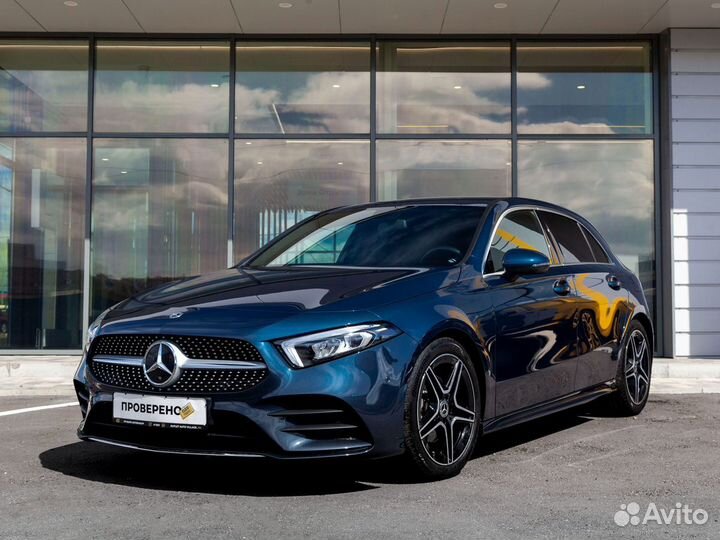 Mercedes-Benz A-класс, 2022