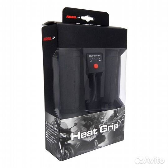 Ручки koso подогревом atv мотоцикла квадроцикла