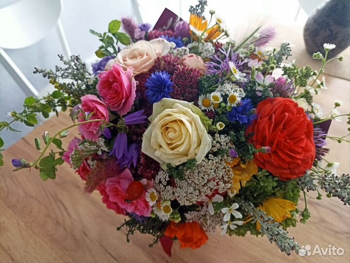 Букет цветов