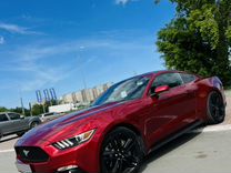 Ford Mustang 2.3 AT, 2015, 129 000 км, с пробегом, цена 2 960 000 руб.