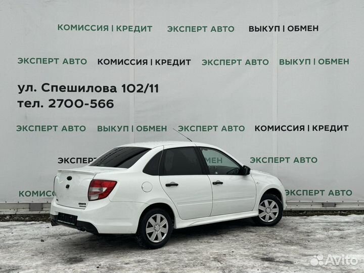 LADA Granta 1.6 МТ, 2018, 132 000 км