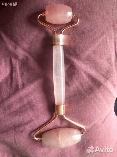 Роллер массажер для лица