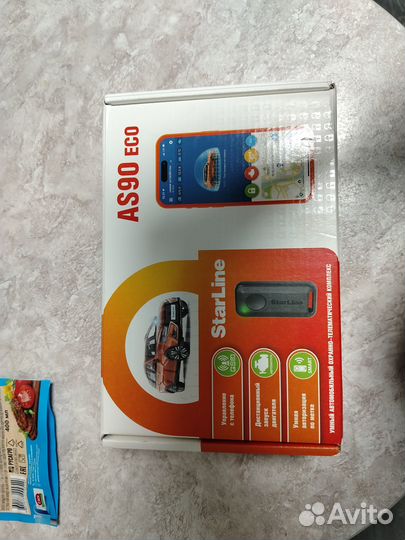 Автосигнализация с автозапуском starline