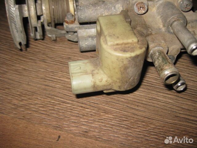 Клапан холостого хода Toyota Corolla Ceres (92-98 года) AE100, AE101