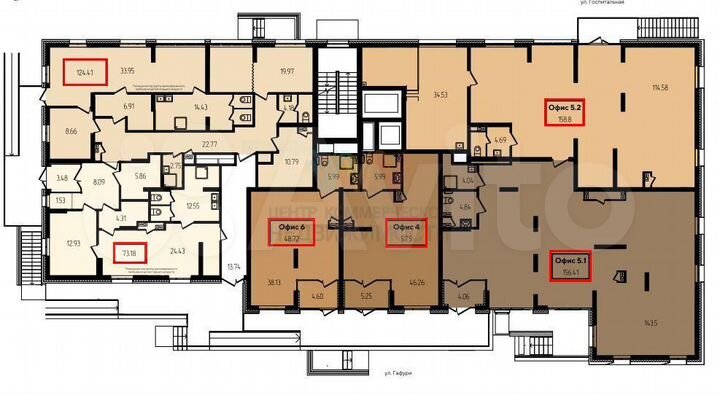 Торговое помещение в центре на первой линии