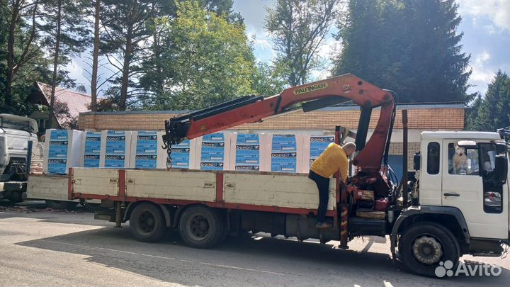 Пенобетон и газобетон с доставкой