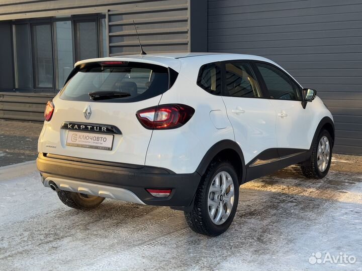 Renault Kaptur 1.6 CVT, 2017, 72 000 км