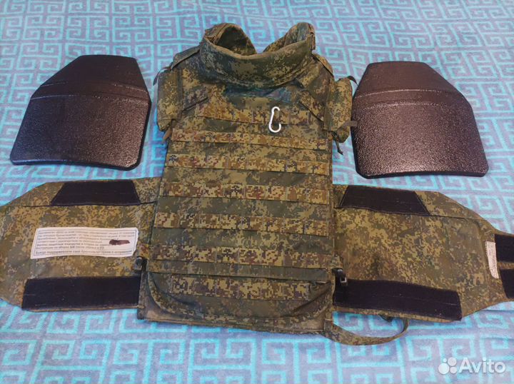Бронежилет 6б45 ратник 2 размер