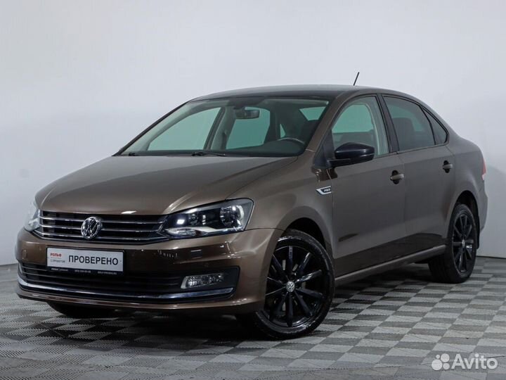 Volkswagen Polo 1.4 AMT, 2018, 138 689 км