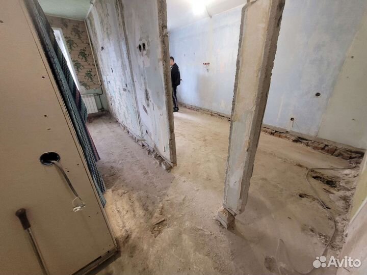 Демонтажные работы в квартирах