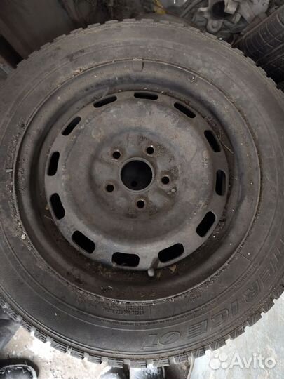 Колеса на дисках r14ф