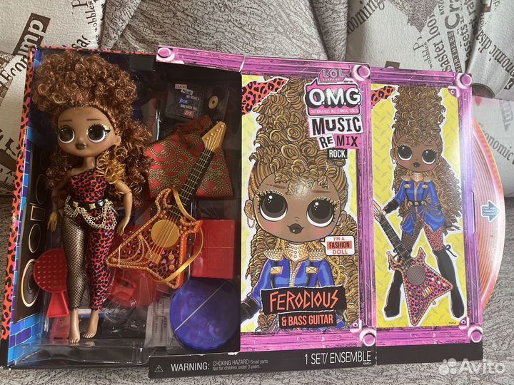 Кукла lol omg