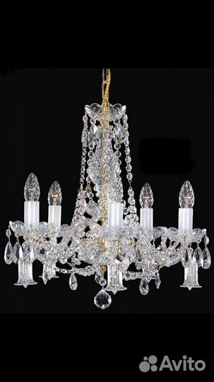 Люстра Чехия Elite Bohemia 110/5/22