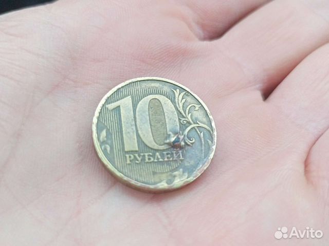 Монета с браком