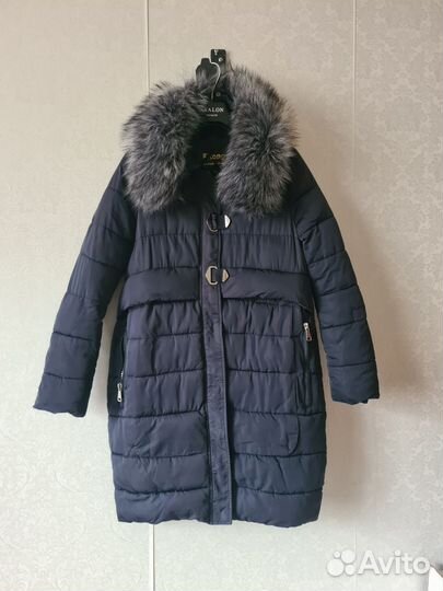 Пуховик женский