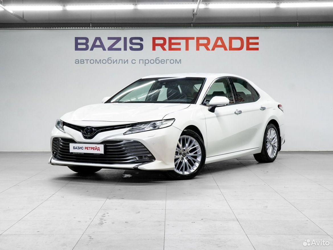 Toyota Camry 2.5 AT, 2018, 47 717 км
