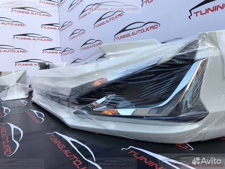 Обвес Toyota Land Cruiser Prado 150 T6094