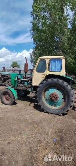 Трактор ЮМЗ 6АЛ, 1981