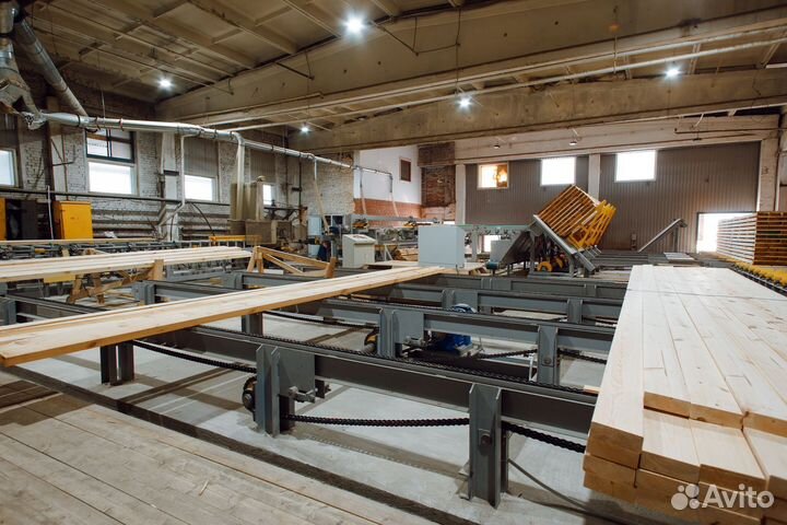 Механизация четырехстороннего станка