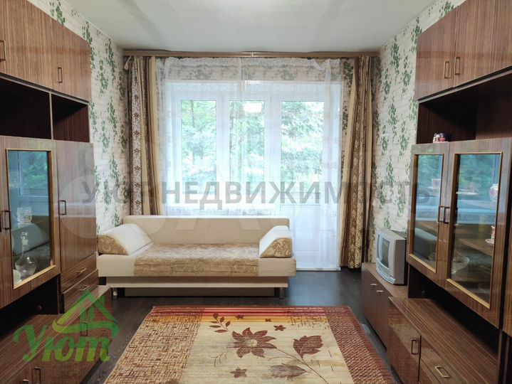 2-к. квартира, 42,5 м², 3/5 эт.