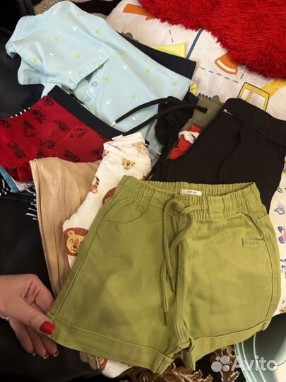 Вещи пакетом на мальчика