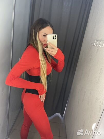 Комбинезон для фитнеса йоги и спорта