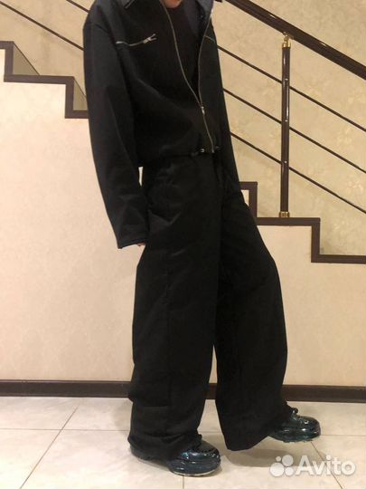 Брюки gwcl плотные широкие