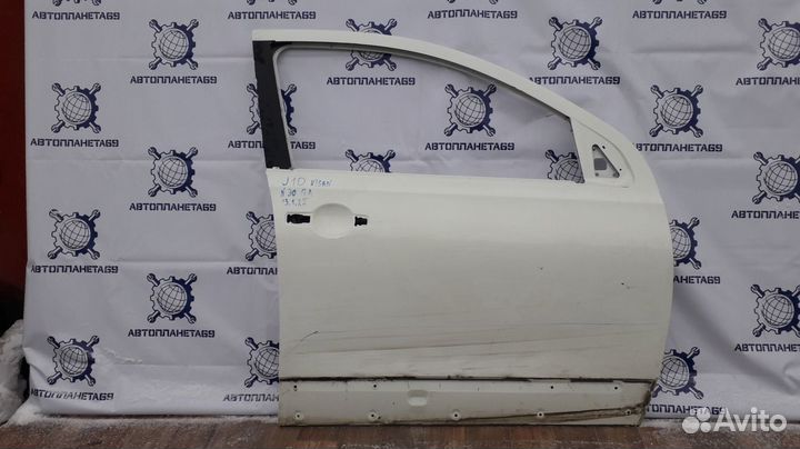 Дверь передняя правая №30 Nissan Qashqai J10 2009