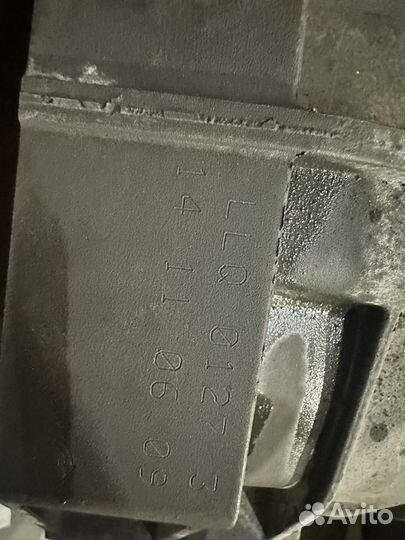 МКПП ауди А4 В8 TD 2.0 передний привод