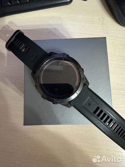 Garmin fenix 7x sapphire solar titanium