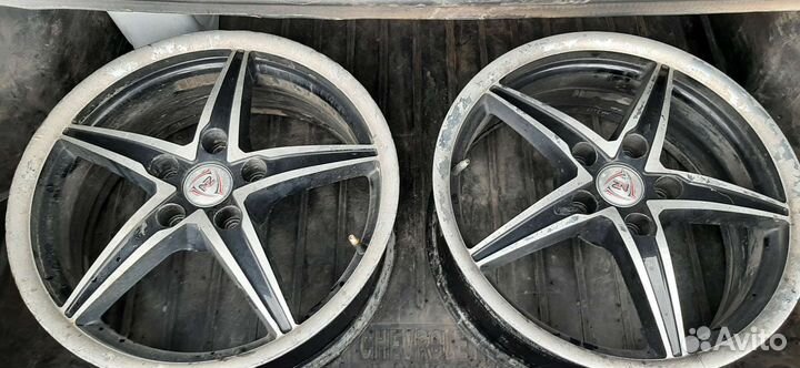 Диски r17 5x114.3