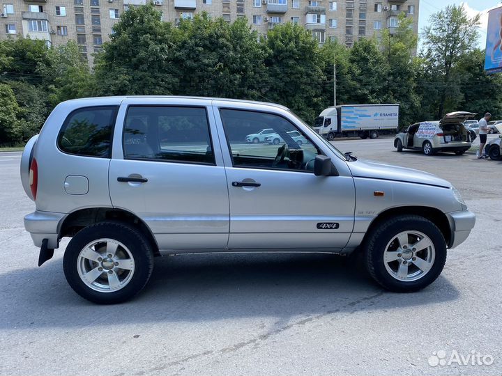 Chevrolet Niva 1.8 МТ, 2008, 216 985 км