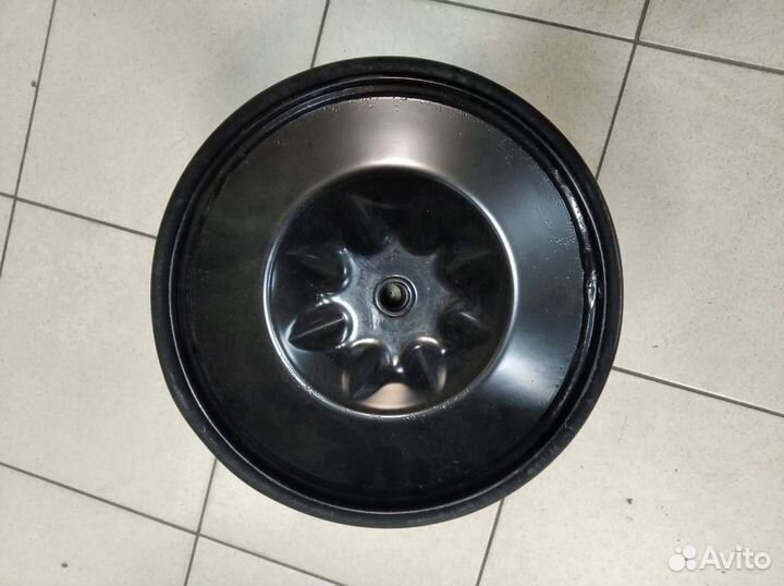 Пневморессора 4187N P23 в сборе(MB actr.зад.1штуц