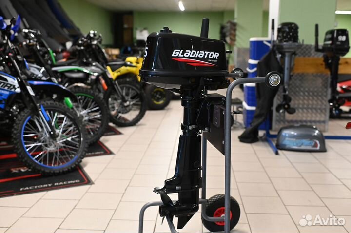 Gladiator G 5 FHS плм