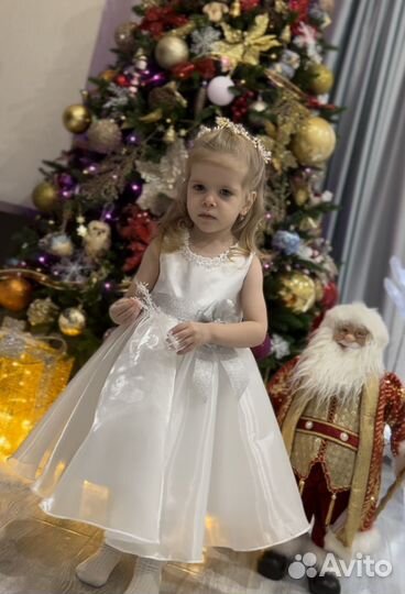 Платье для девочки 80 86