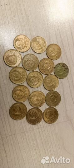 Монеты 3 копейки СССР