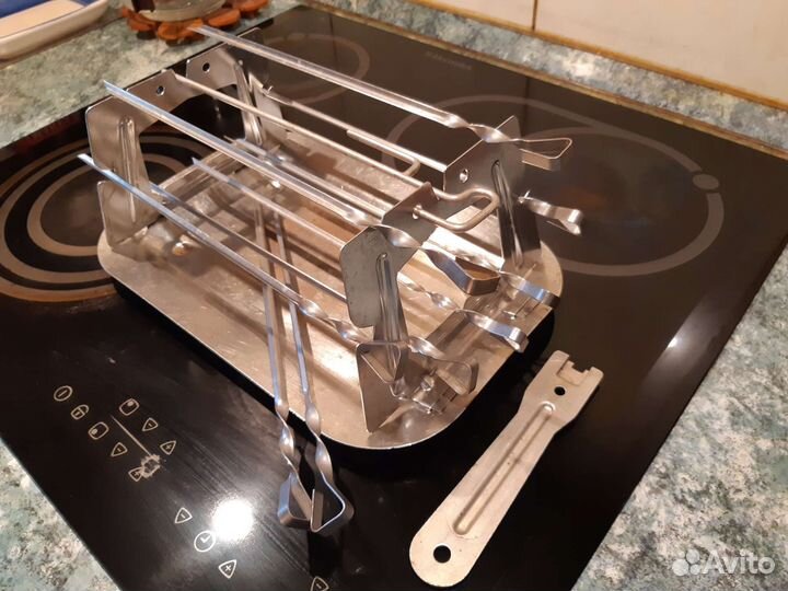 Шашлычница для духовки СССР