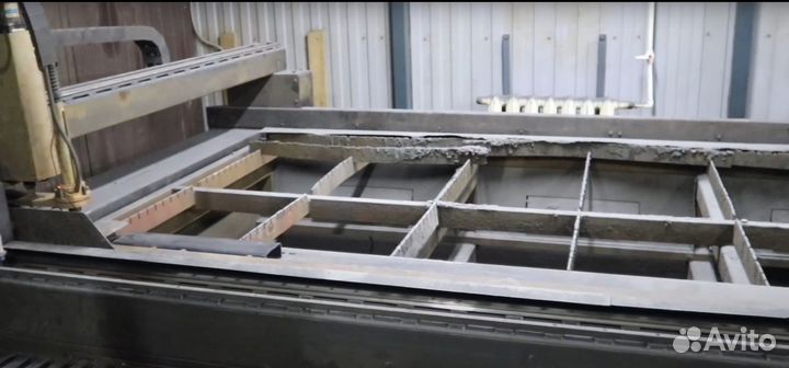 Станок плазменной резки металла чпу