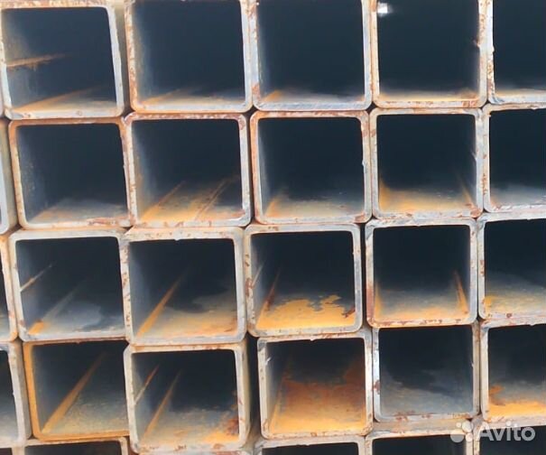 Труба профильная 80х80х3 мм. Код: 267/56