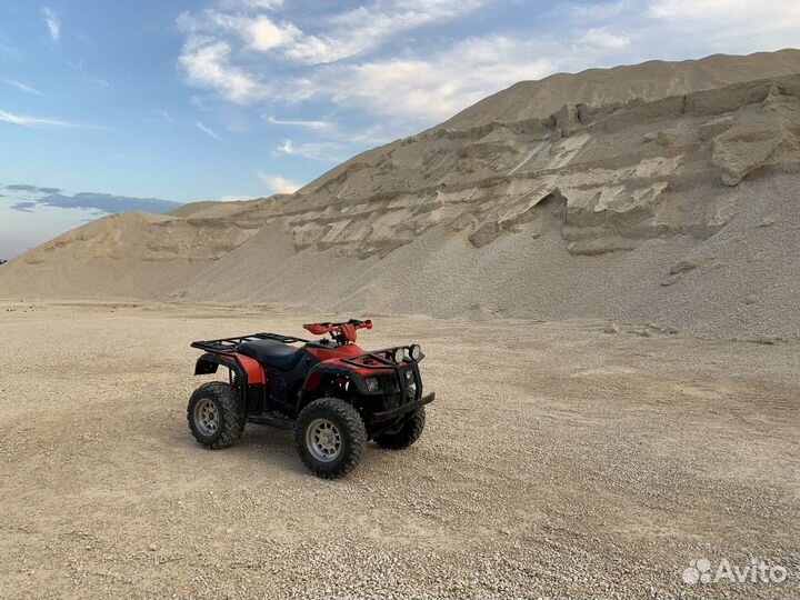 Квадроцикл Irbis Atv 300U