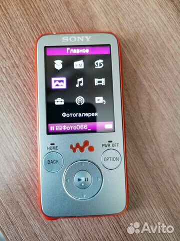 Аудиоплеер Sony NWZ-S638F 8Gb - продано 15.09.23 купить в Москве ...