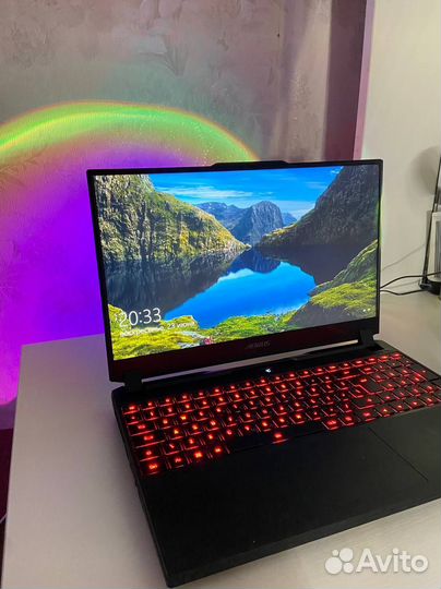 Gigabyte aorus 15 XE4