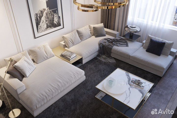 Отделка под ключ, квартир и домов