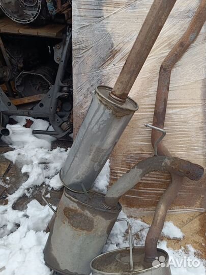 Глушитель Мерседес Спринтер w909