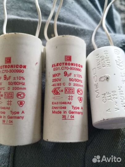 Конденсаторы