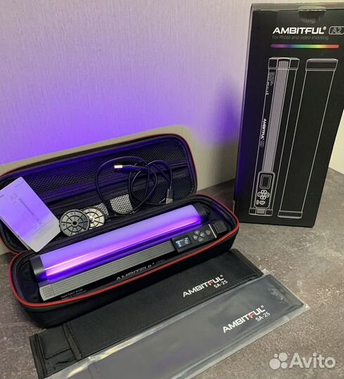 Видео-фото свет Ambitful A2 kit 2шт