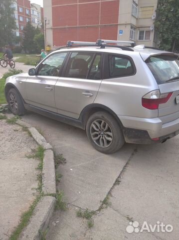 Колеса на BMW x3 F-25 оригинал R17