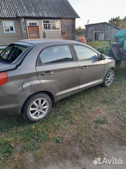 Chery Bonus (A13) 1.5 МТ, 2012, битый, 113 599 км